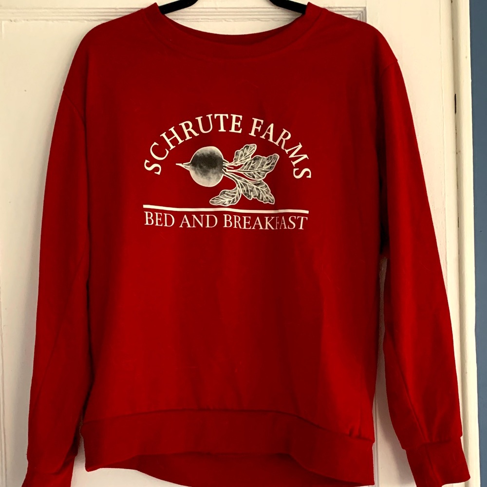 Schrute Farms Longsleeve Tee